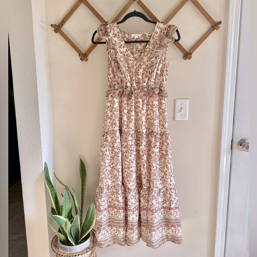 floral dress | by the river